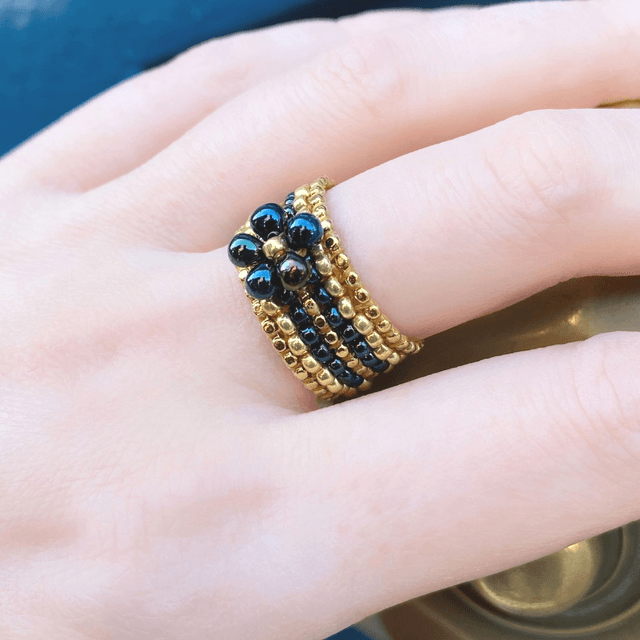 Bague Harumi - Exclusivité eshop