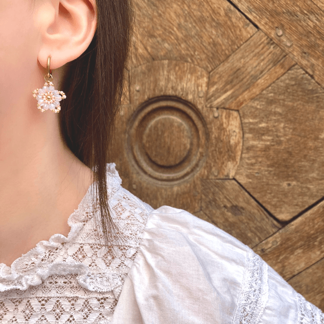 Boucles d'oreilles Poppy - Nouveauté