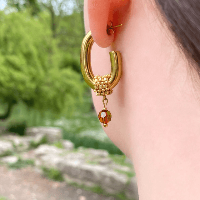 Boucles d’oreilles Liora