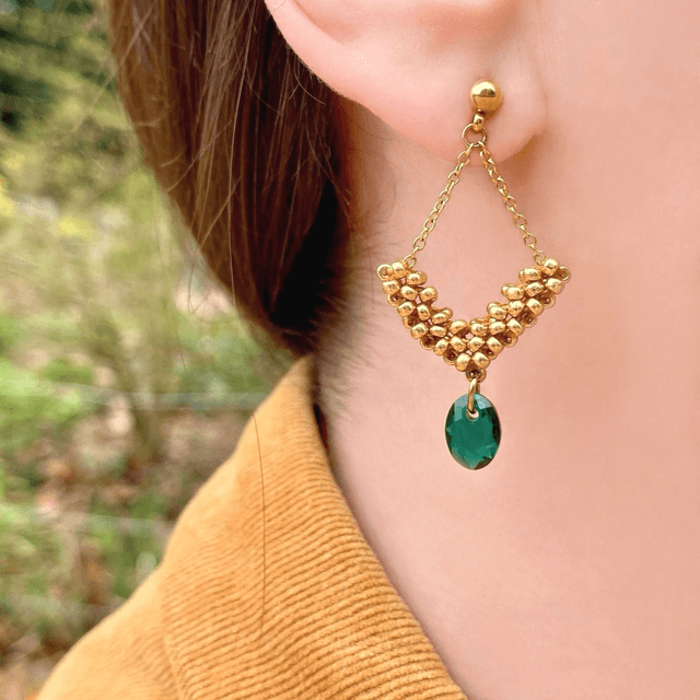 Boucles d’oreilles Briagha