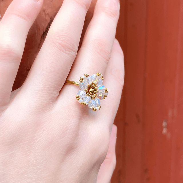 Bague Poppy