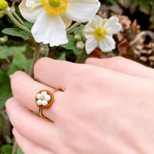 Bague Harumi mini - Nouveauté