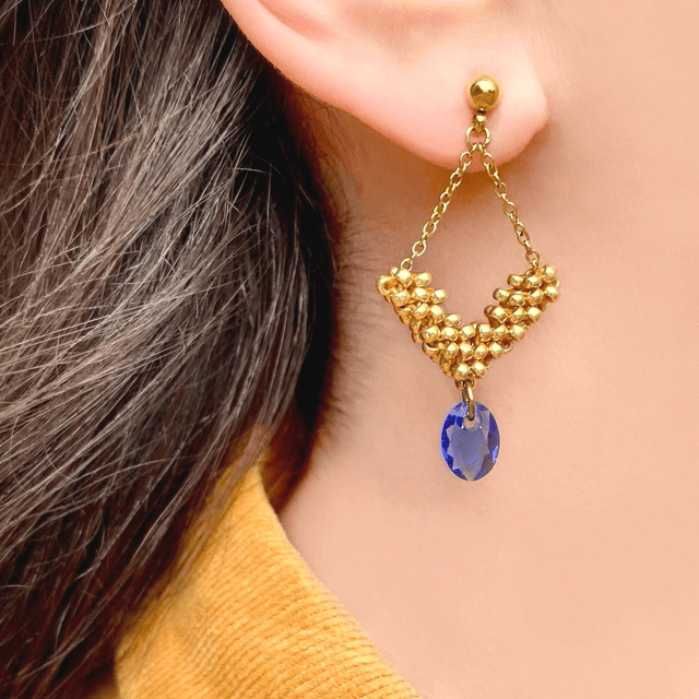 Boucles d’oreilles Briagha