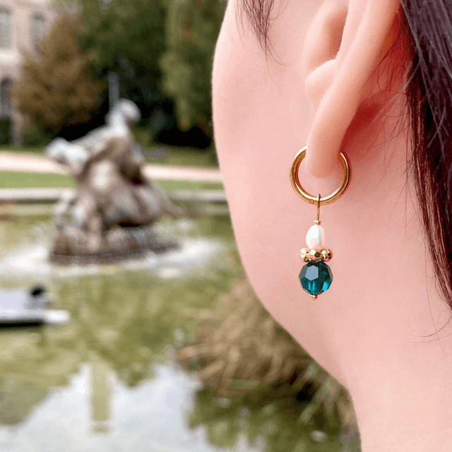 Boucles d’oreilles Aki