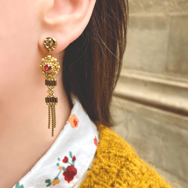 Boucles d’oreilles Soriane - Nouveauté