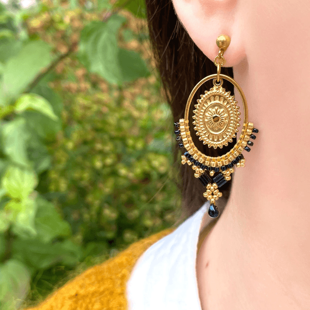 Boucles d’oreilles Lasya