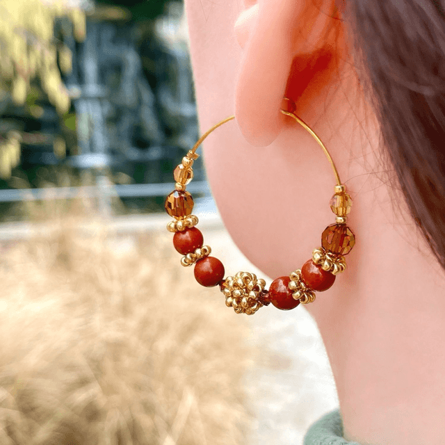 Boucles d’oreilles Chikako