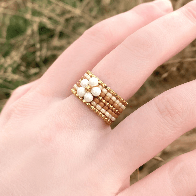 Bague Harumi - Exclusivité eshop