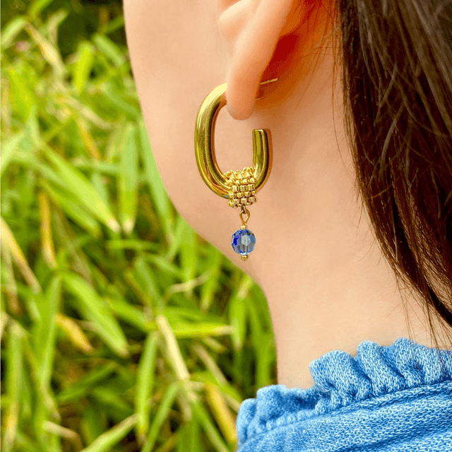 Boucles d’oreilles Liora