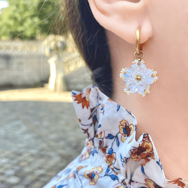 Boucles d'oreilles Poppy - Nouveauté
