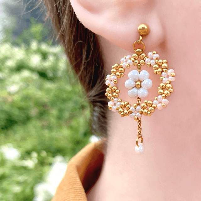 Boucles d’oreilles Harumi  