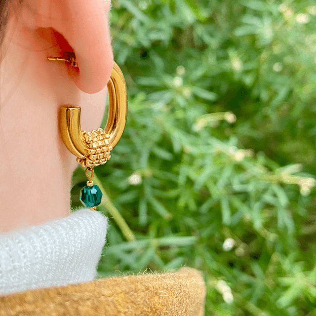 Boucles d’oreilles Liora