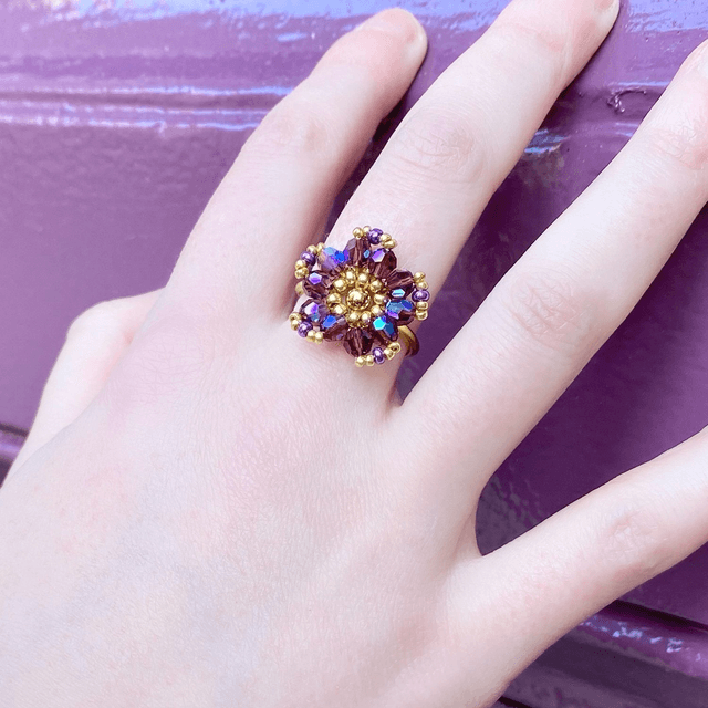 Bague Poppy