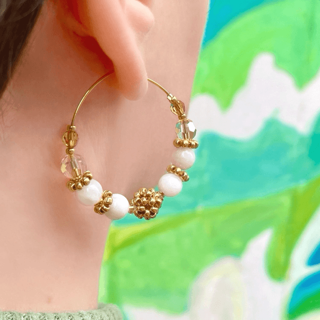 Boucles d’oreilles Chikako