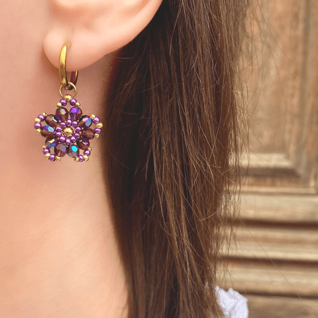 Boucles d'oreilles Poppy - Nouveauté