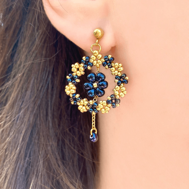 Boucles d’oreilles Harumi  