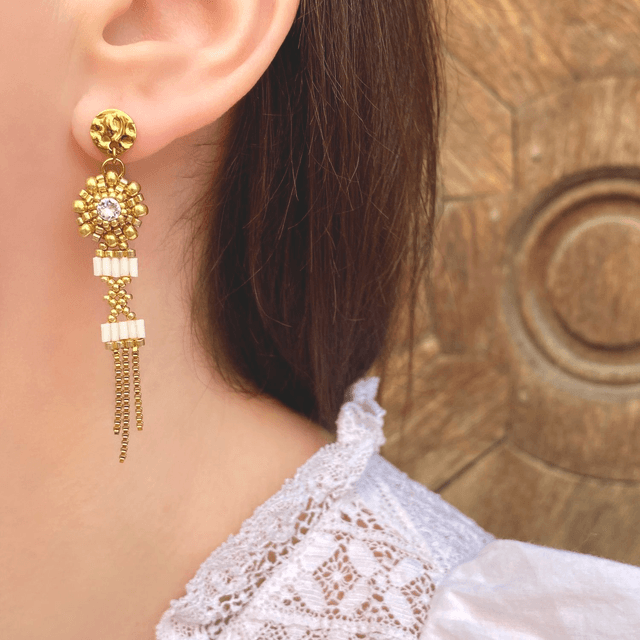 Boucles d’oreilles Soriane - Nouveauté