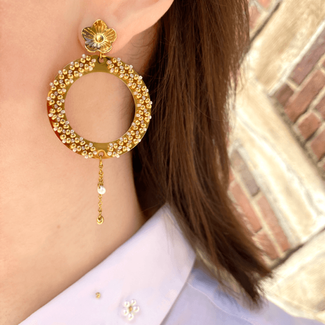 Boucles d’oreilles Lomasi - Exclusivité eshop
