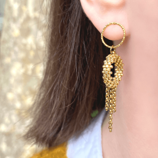 Boucles d’oreilles Lipaz 