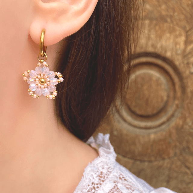 Boucles d&#039;oreilles Poppy - Nouveauté