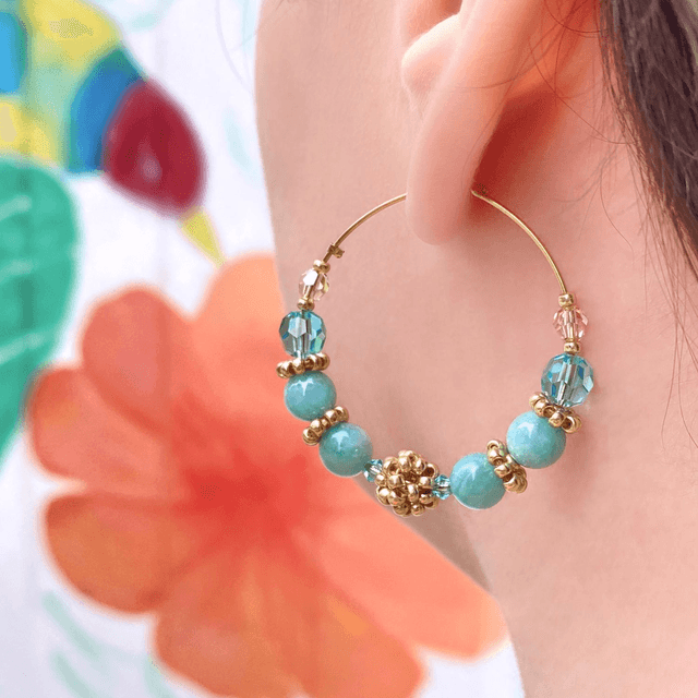 Boucles d’oreilles Chikako