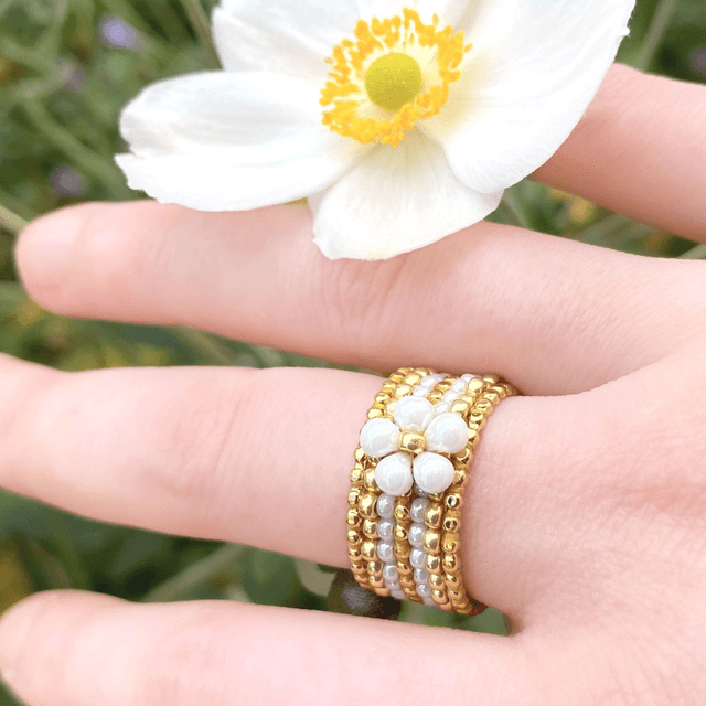 Bague Harumi - Exclusivité eshop